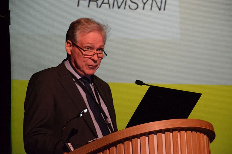 Hreinn Haraldsson, vegamálastjóri setti ráðstefnuna
