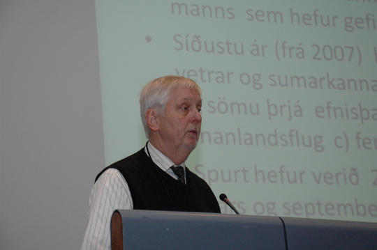 Bjarni Reynarsson, Land-ráði 

