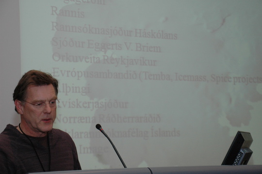 Finnur Pálsson, Jarðvísindastofnun Háskóla Íslands 

