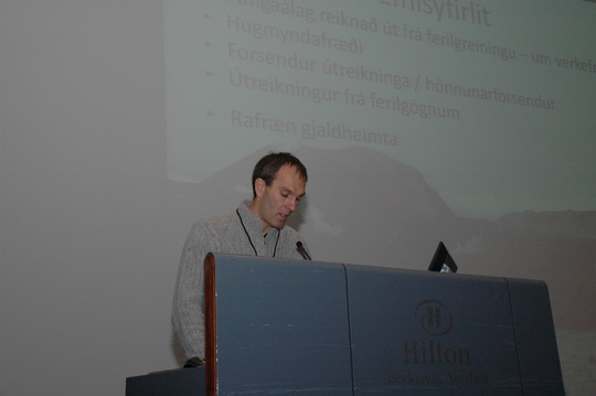 Einar Pálsson, Vegagerðinni 

