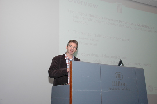 Sigurður Erlingsson, Háskóla Íslands

