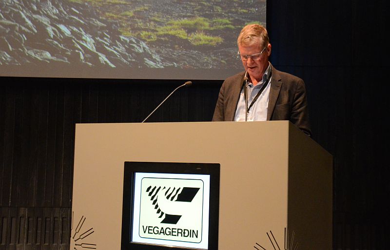 G. Pétur Matthíasson ráðstefnustjóri
