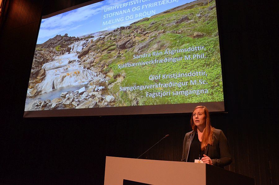 Sandra Rán Ásgrímsdóttir
