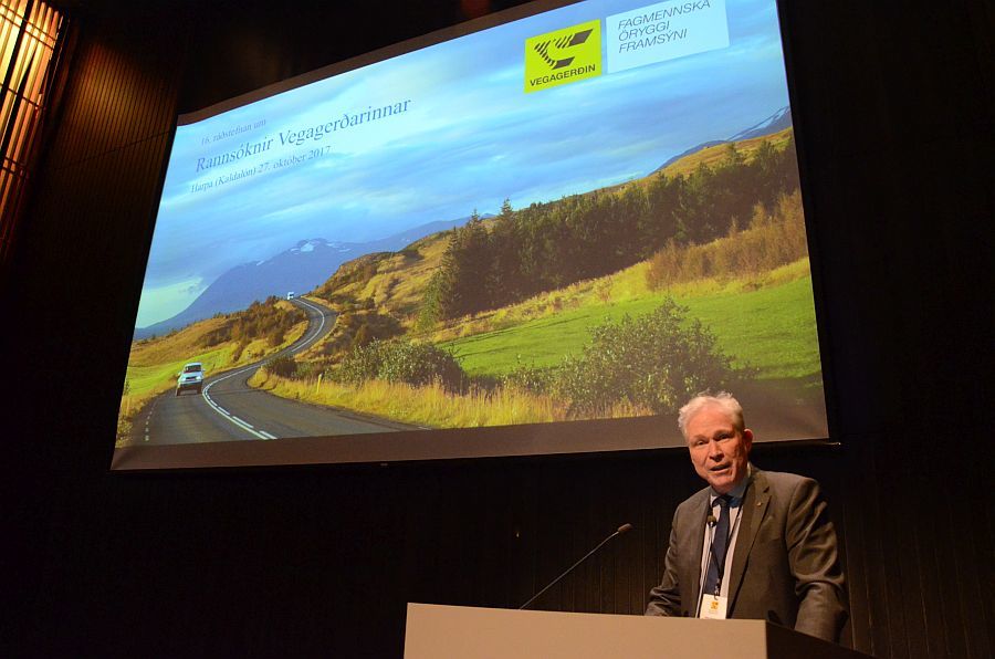 Hreinn Haraldsson vegamálastjóri
