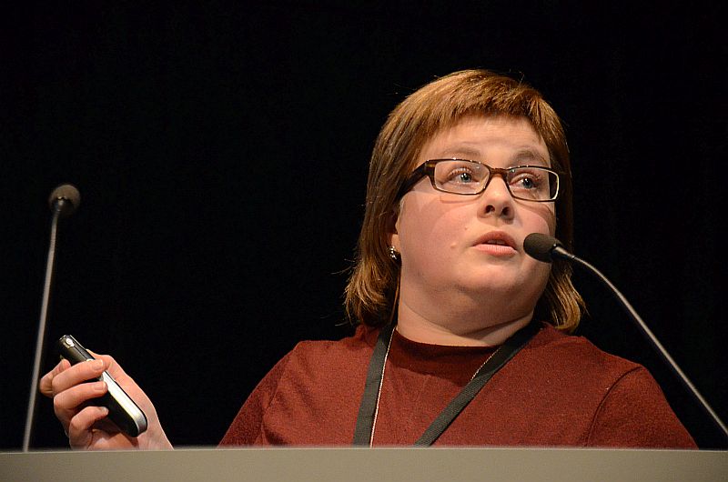 Guðrún Nína Petersen, Veðurstofunni
