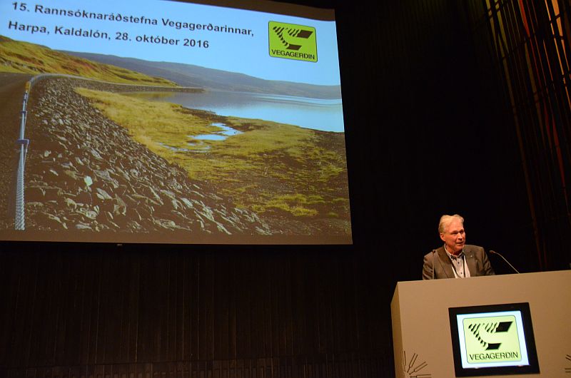 Hreinn Haraldsson vegamálastjóri
