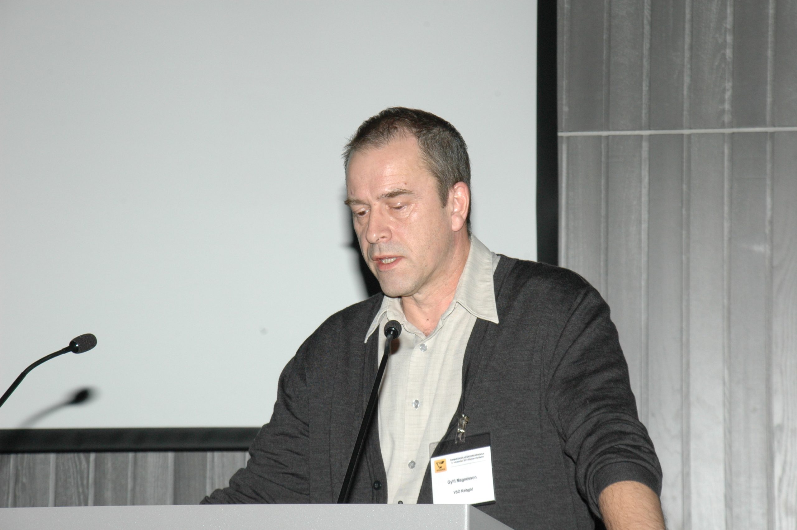 Gylfi Magnússon VSÓ
