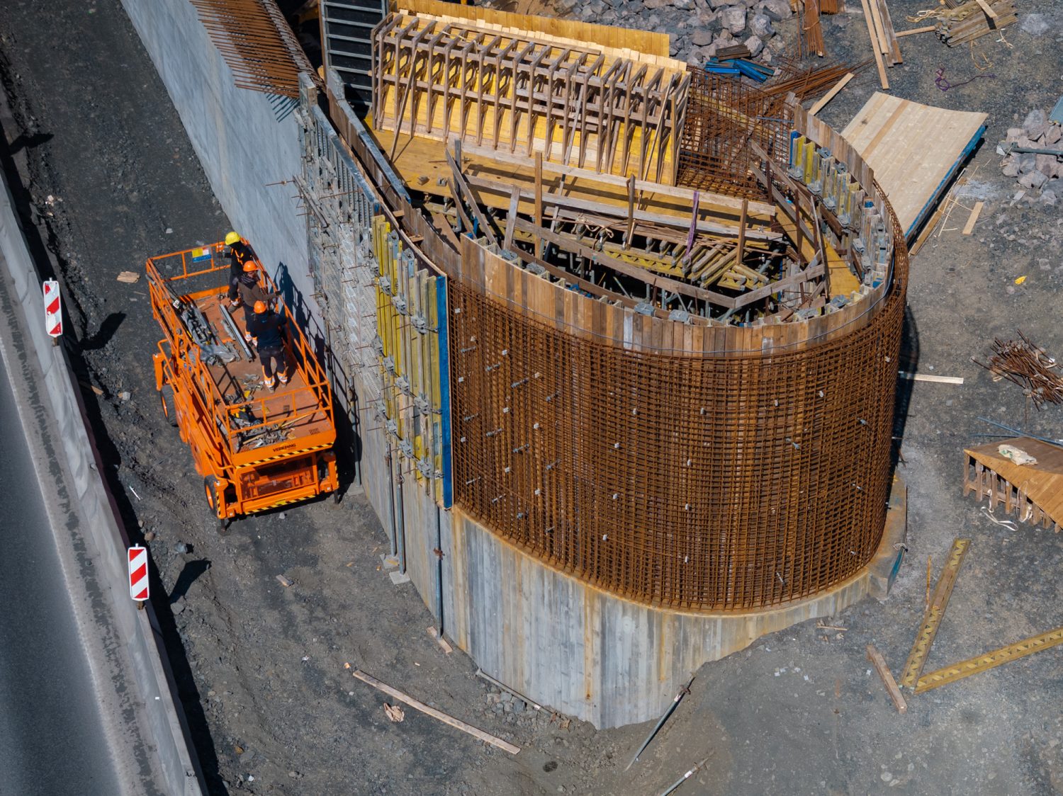 Framkvæmdum á að ljúka síðla árs 2026.