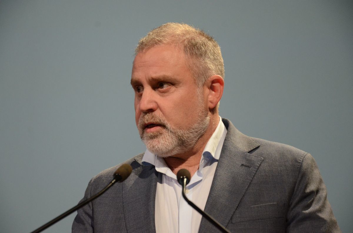 Sigþór Sigurðsson forstjóri Colas Ísland fjallaði um ódýrara malbik og færanlegar malbiksstöðvar.