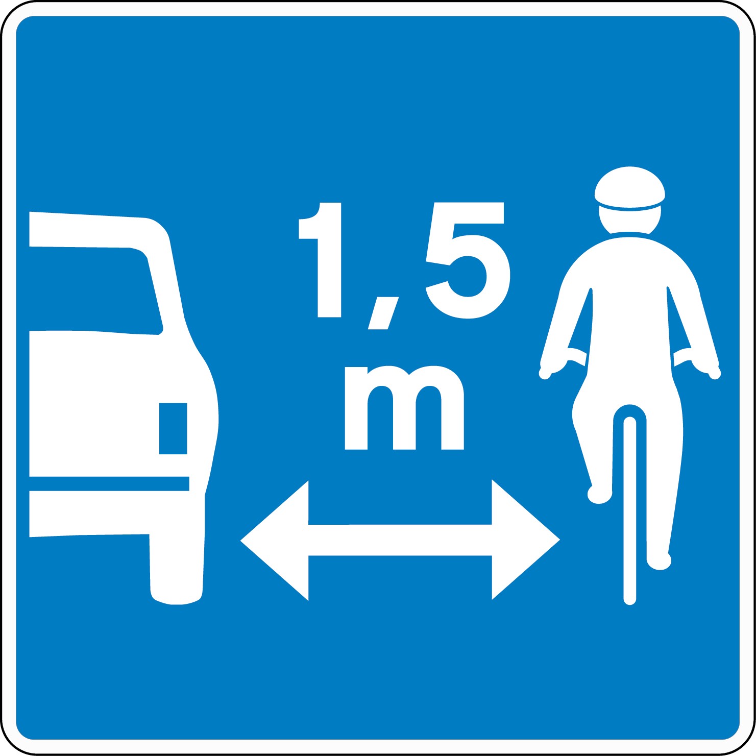 Sérreglumerki. Nýtt. 600 x 600 mm.