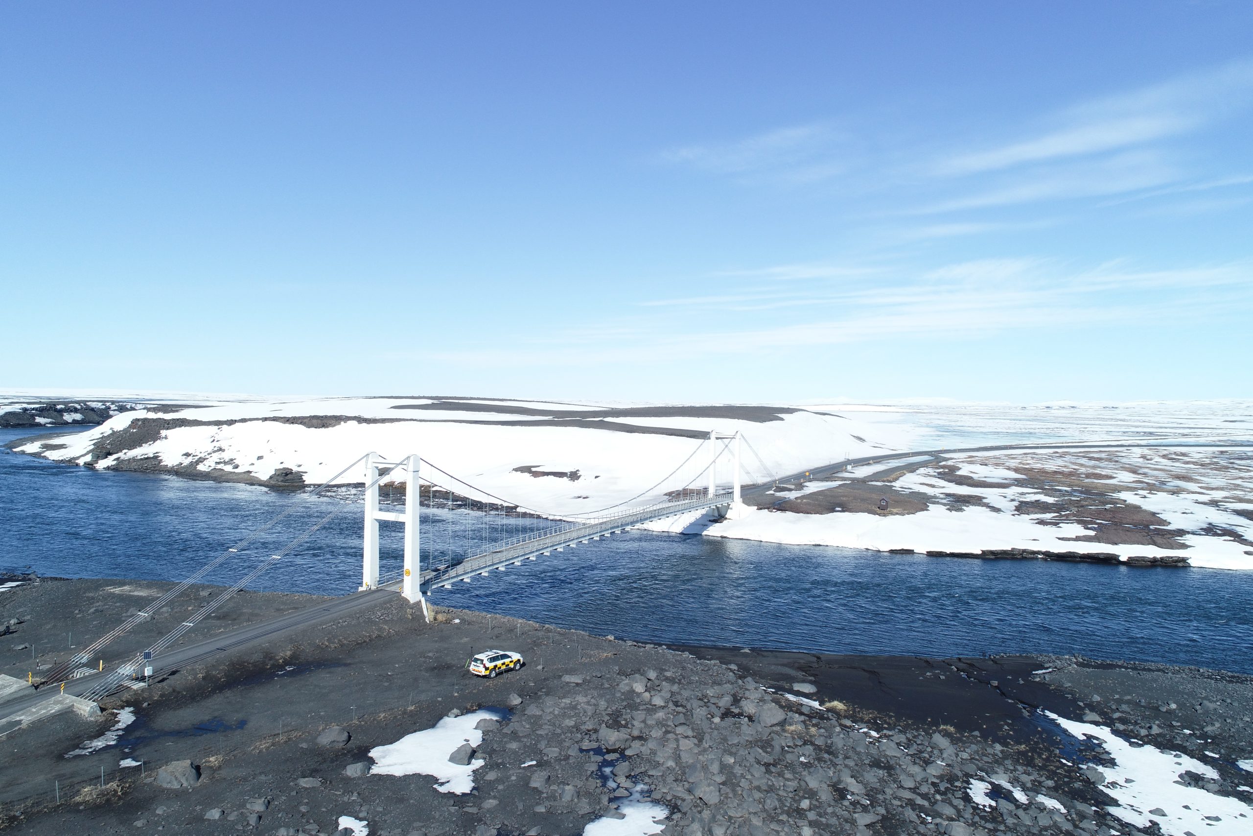 Frá Jökulsá á Fjöllum. 