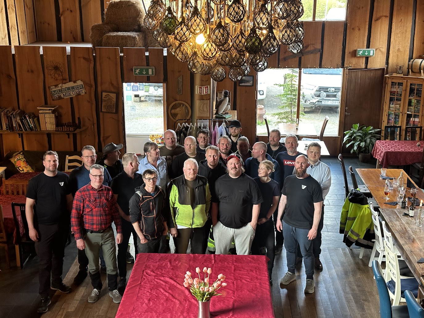 Þátttakendur lýstu ánægju með námskeiðið og sögðu það bæði gagnlegt og hagnýtt.