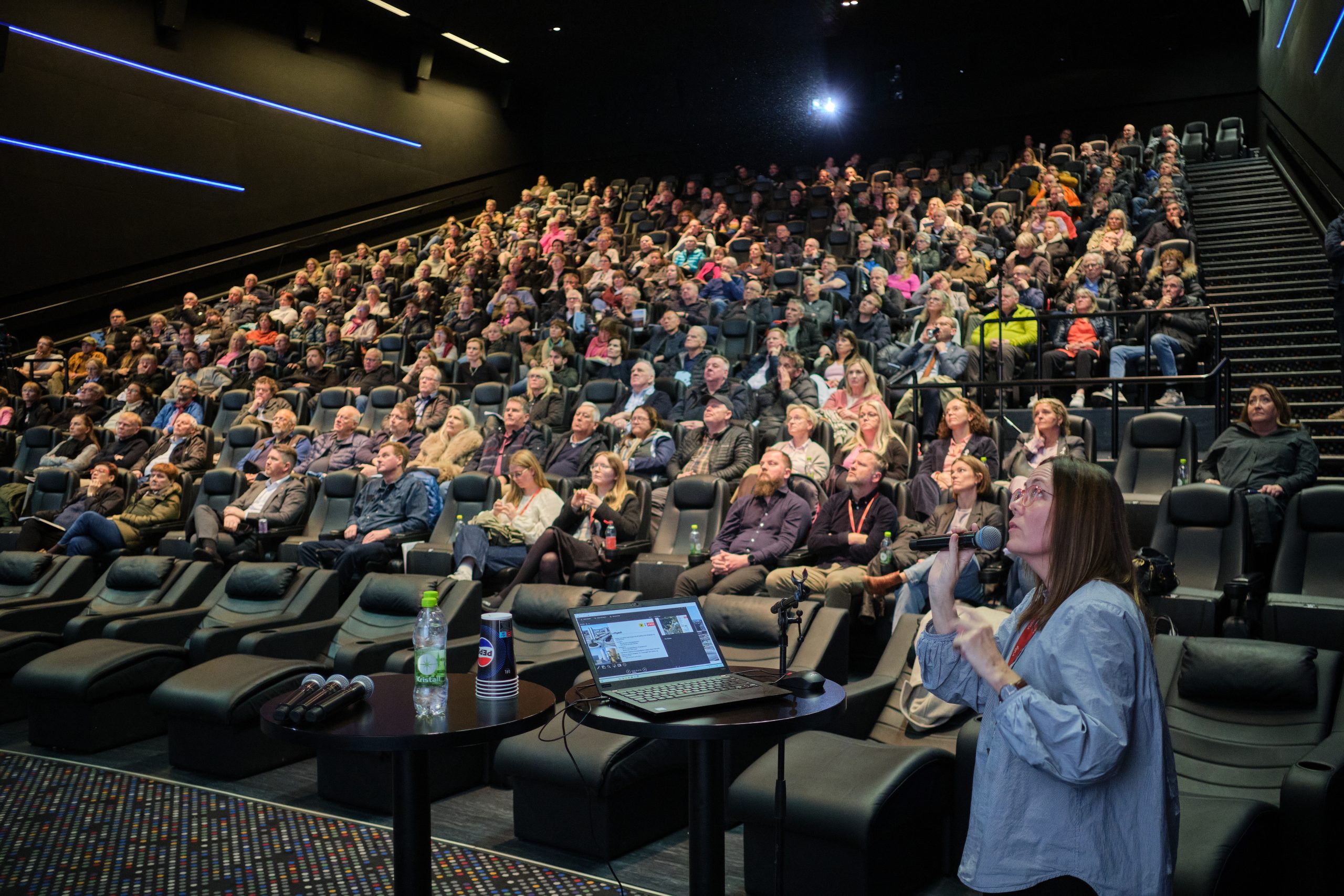 Ragnhildur Gunnarsdóttir fer yfir helstu niðurstöður.