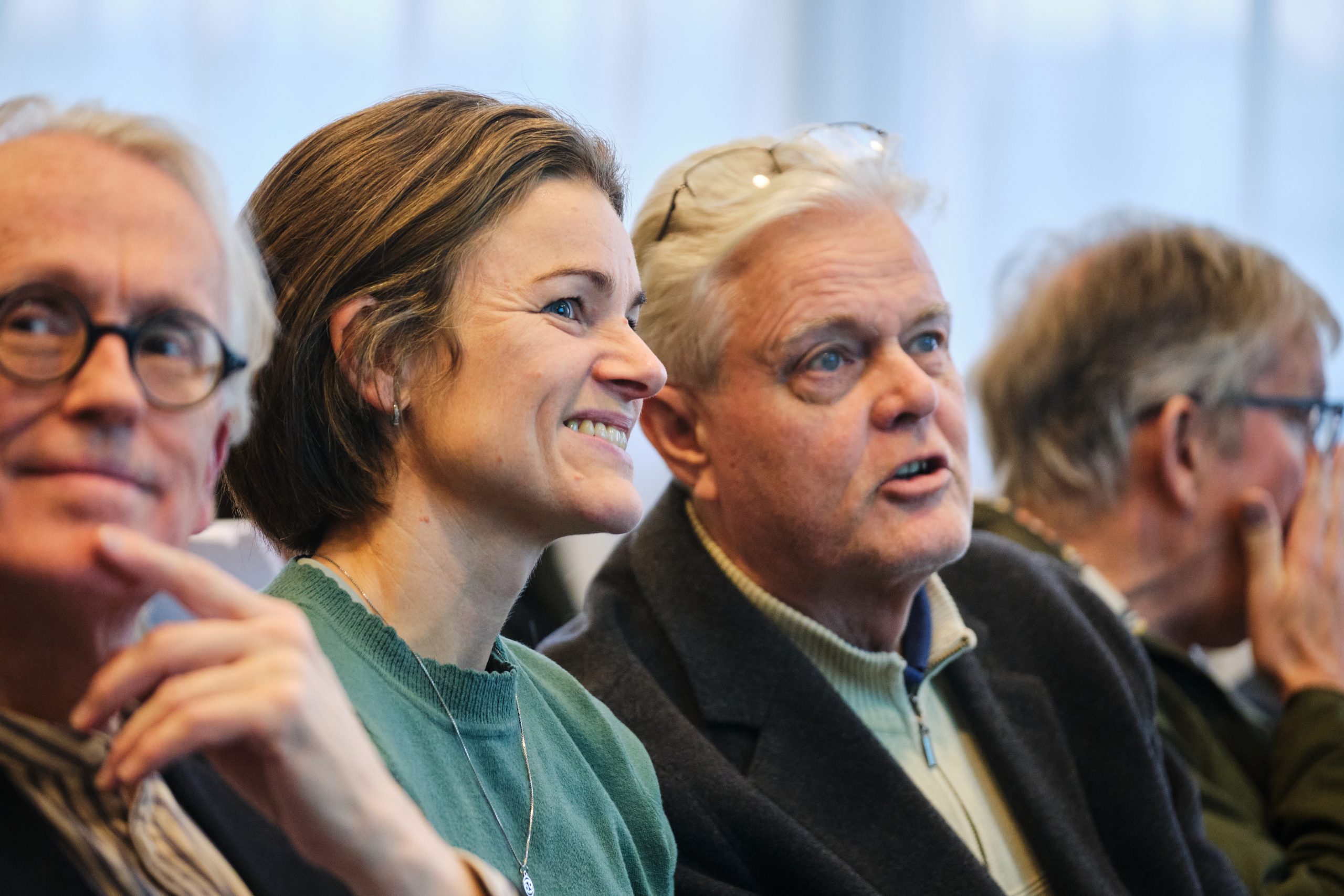 Góð þátttaka var í  umræðum.