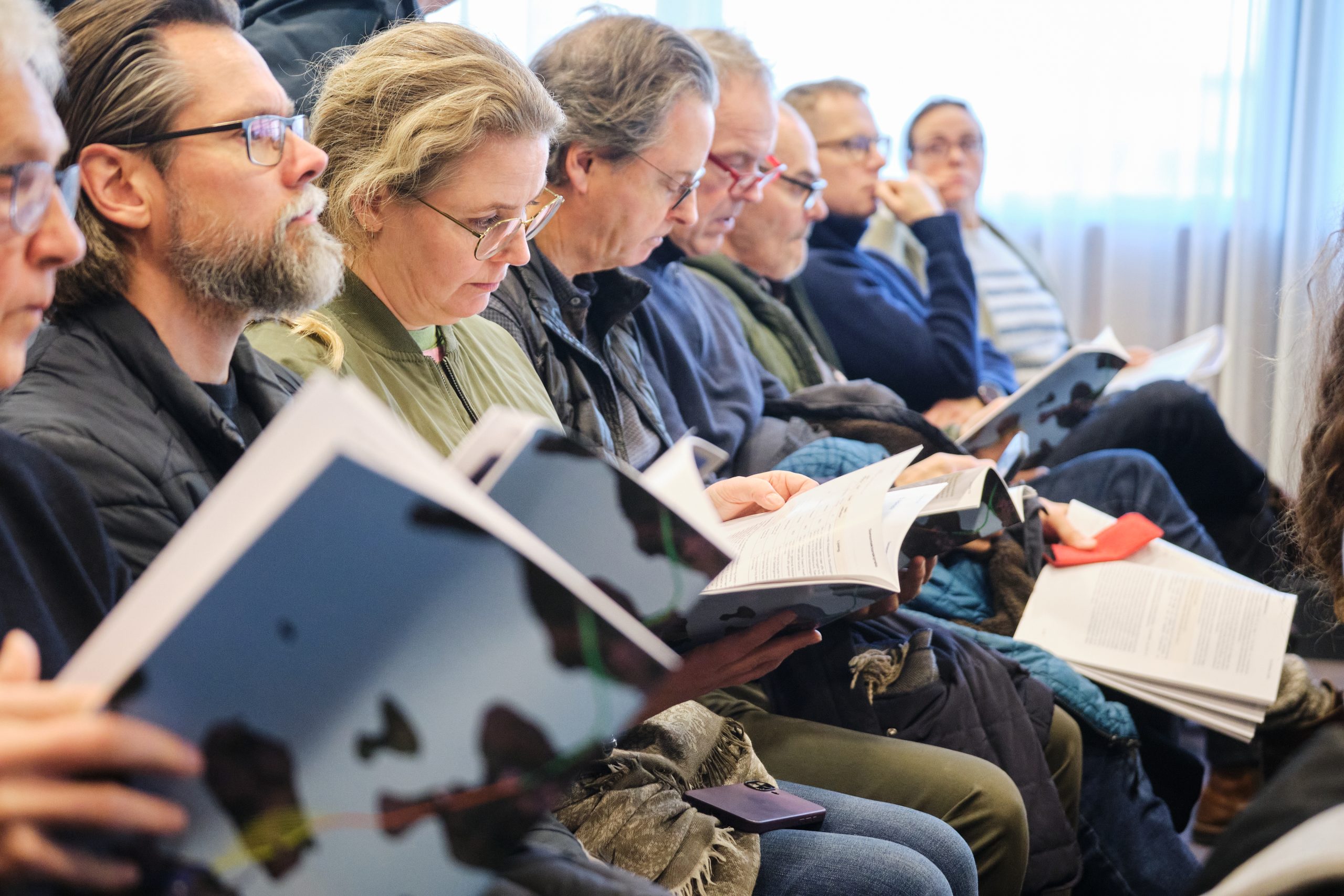 Fundurinn var annar í röð kynningafunda um Sundabraut.