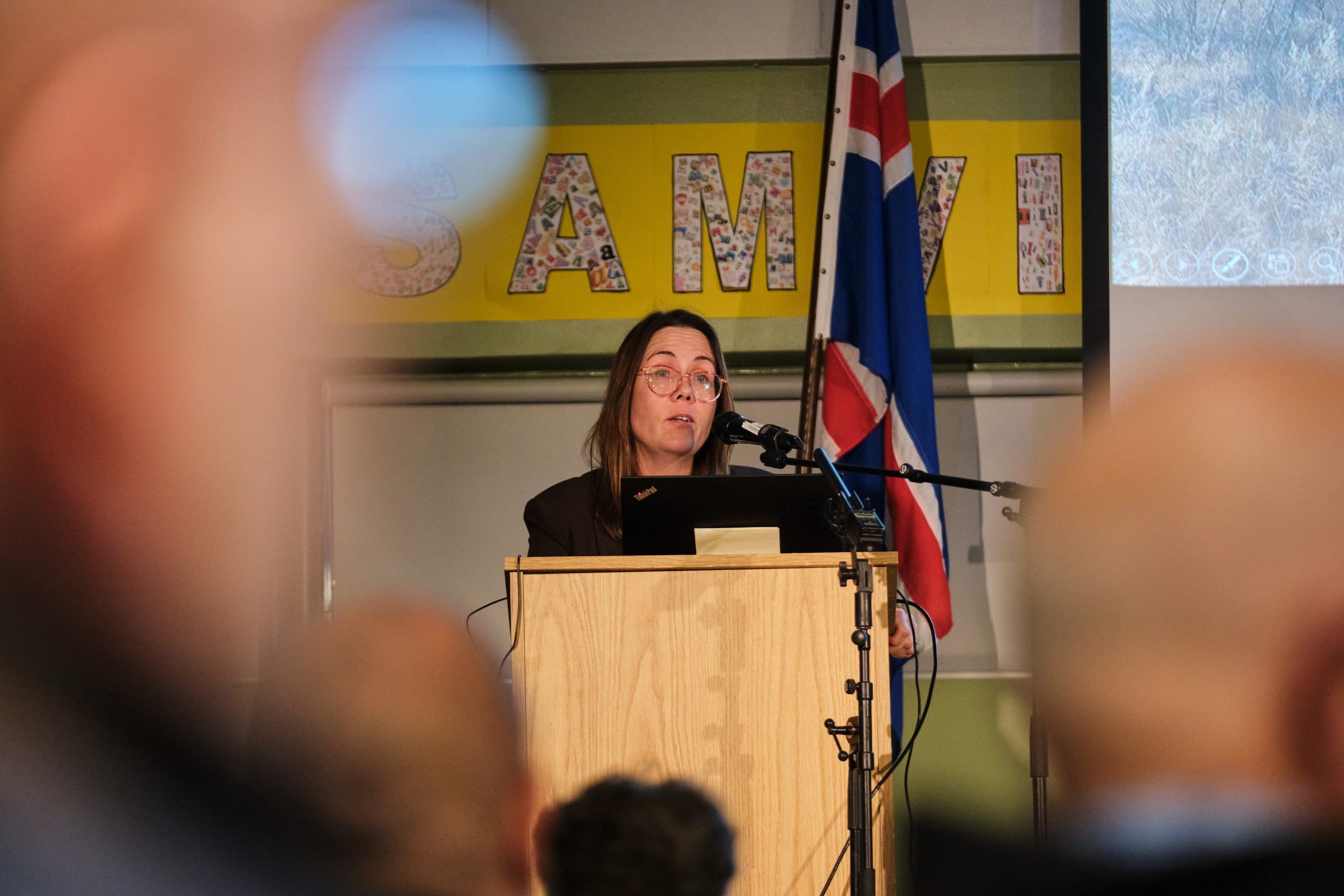 Ragnhildur Gunnarsdóttir frá verkfræðistofunni EFLU.