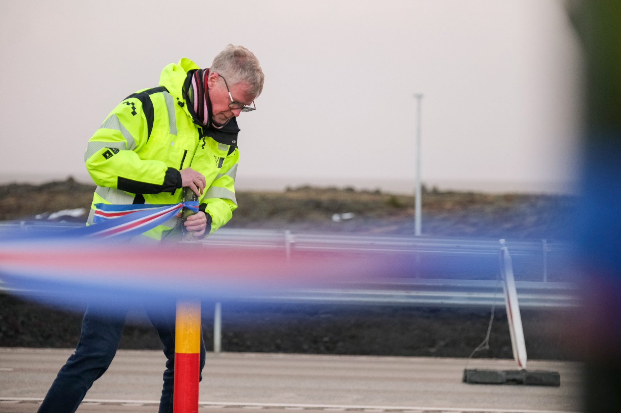 Reykjanesbraut. Formleg opnun 11. desember 2025. 