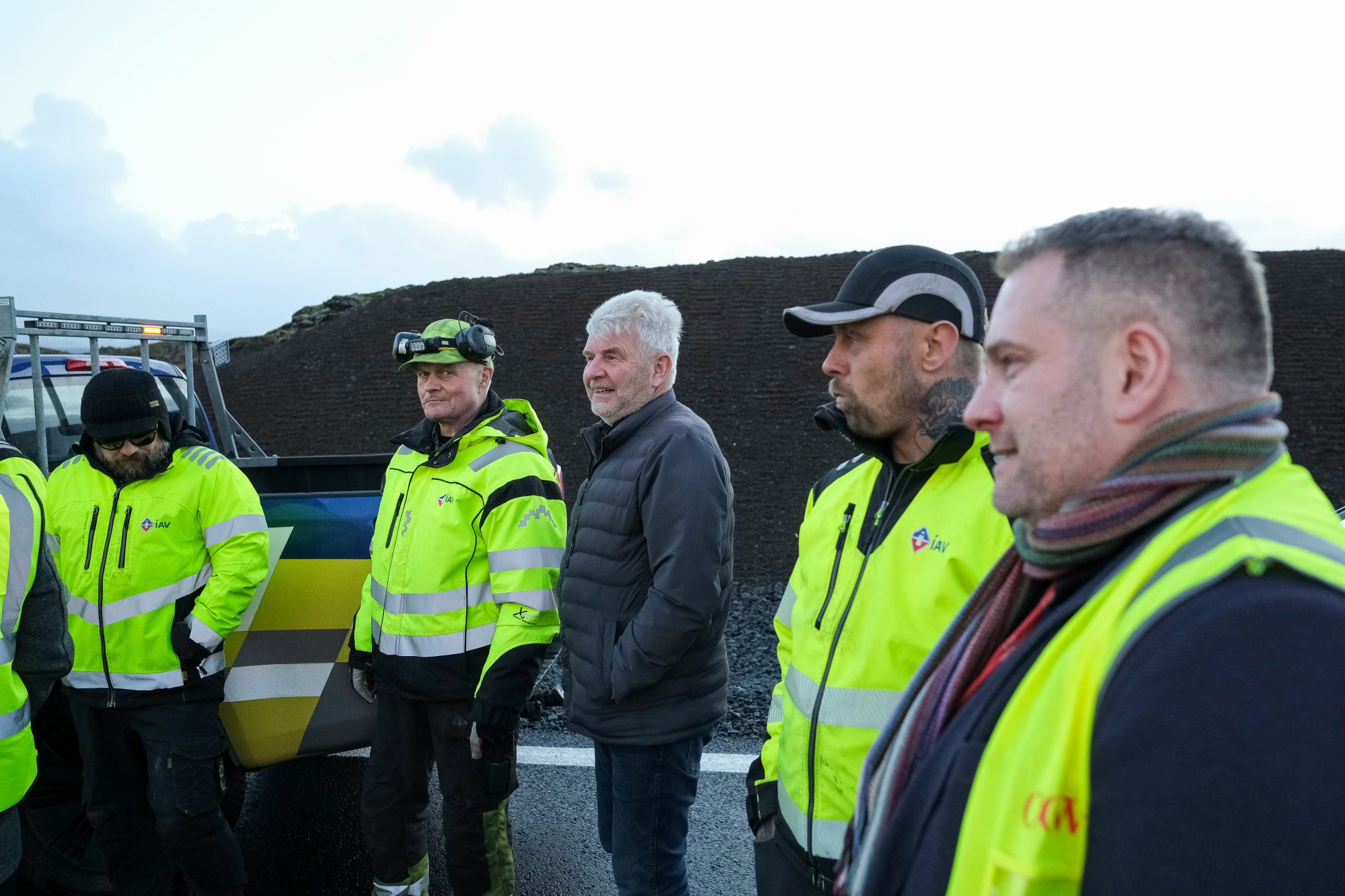 Reykjanesbraut. Formleg opnun 11. desember 2025. 