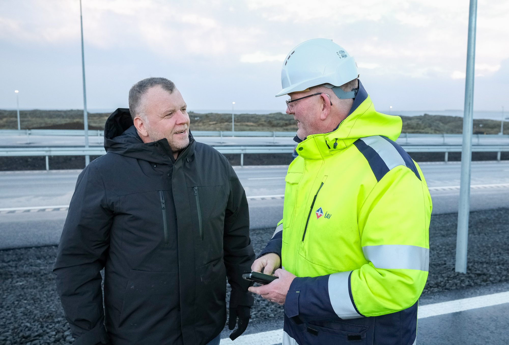 Reykjanesbraut. Formleg opnun 11. desember 2025. 