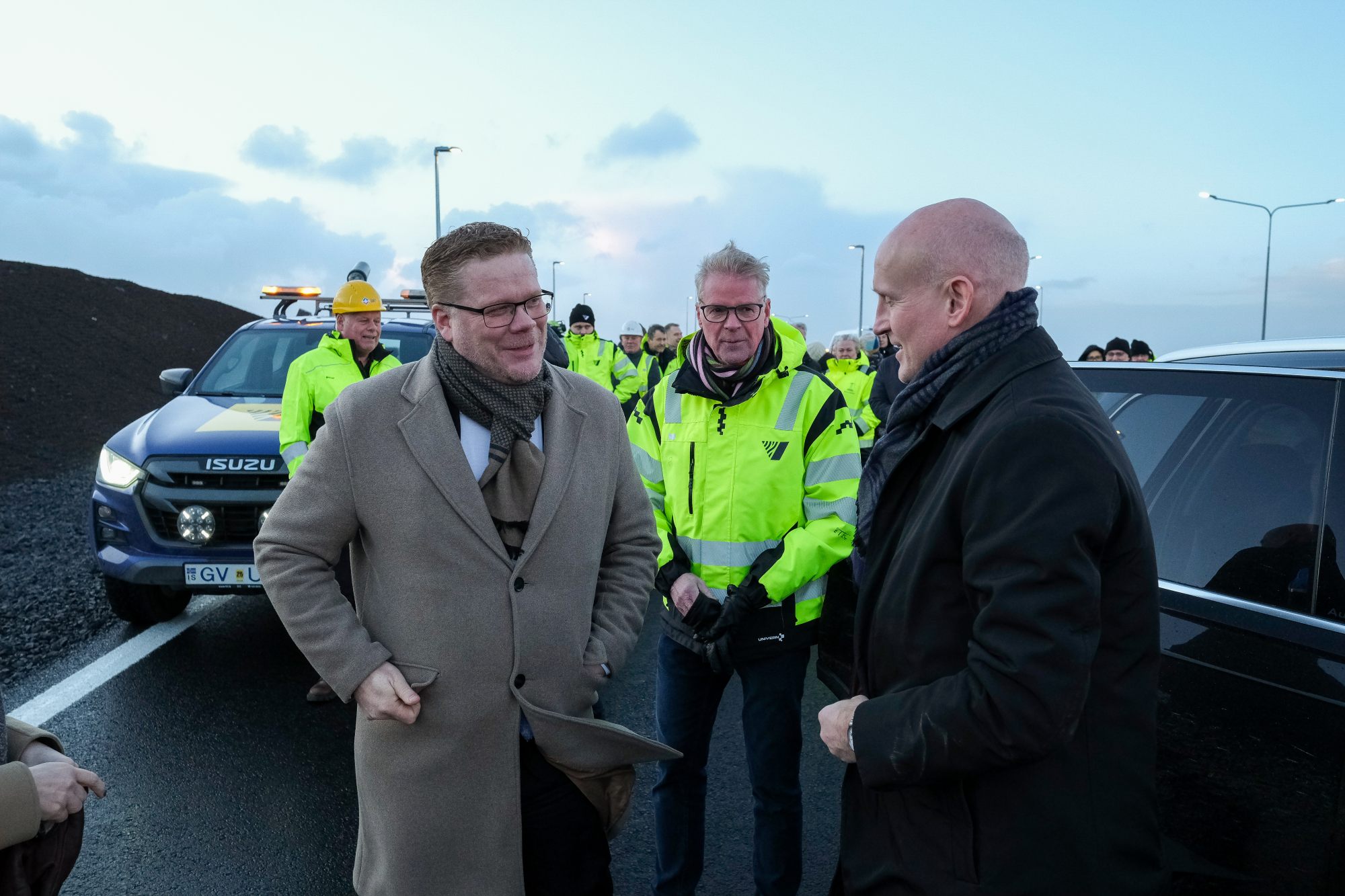 Reykjanesbraut. Formleg opnun 11. desember 2025. 