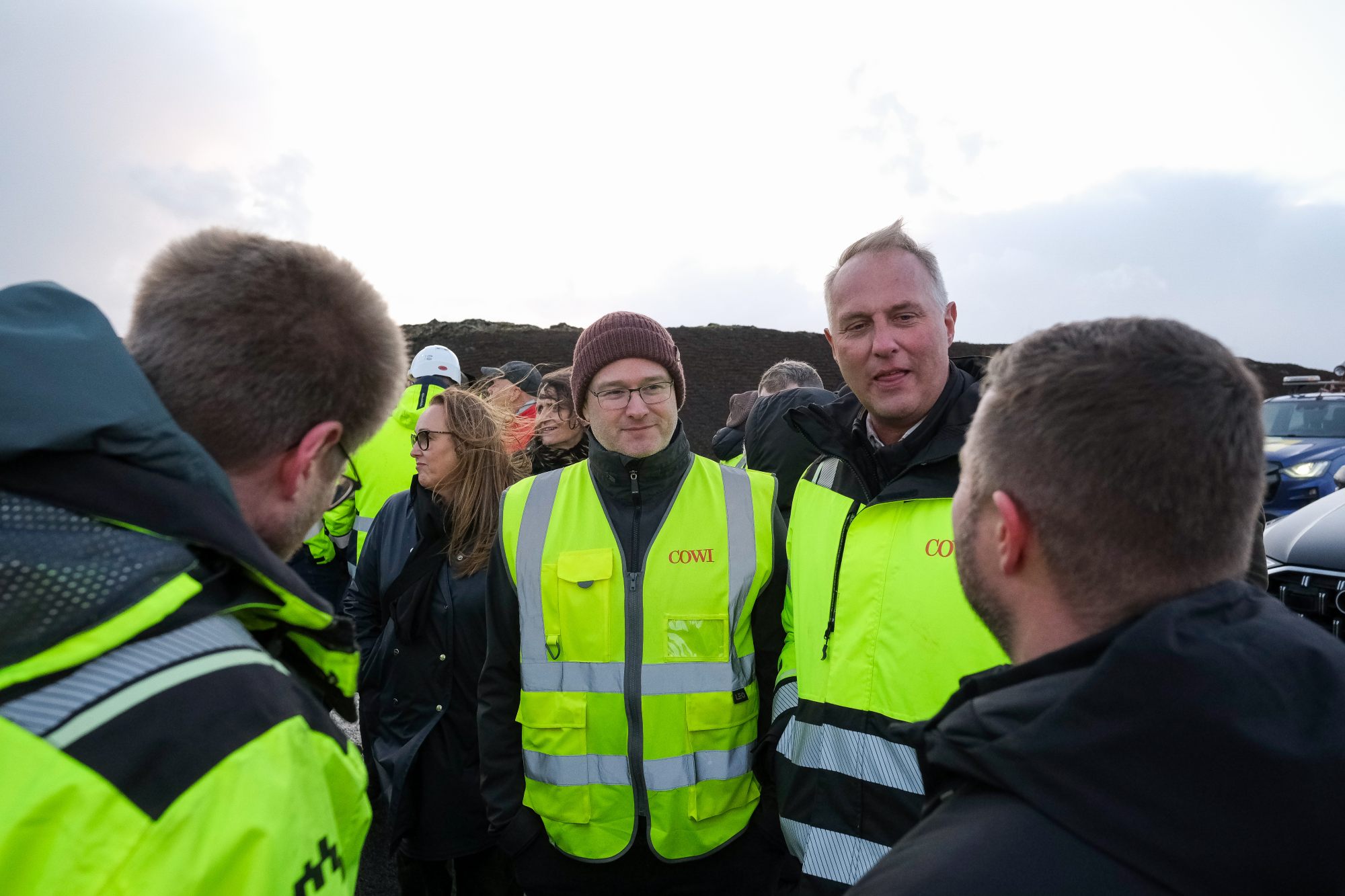 Reykjanesbraut. Formleg opnun 11. desember 2025. 