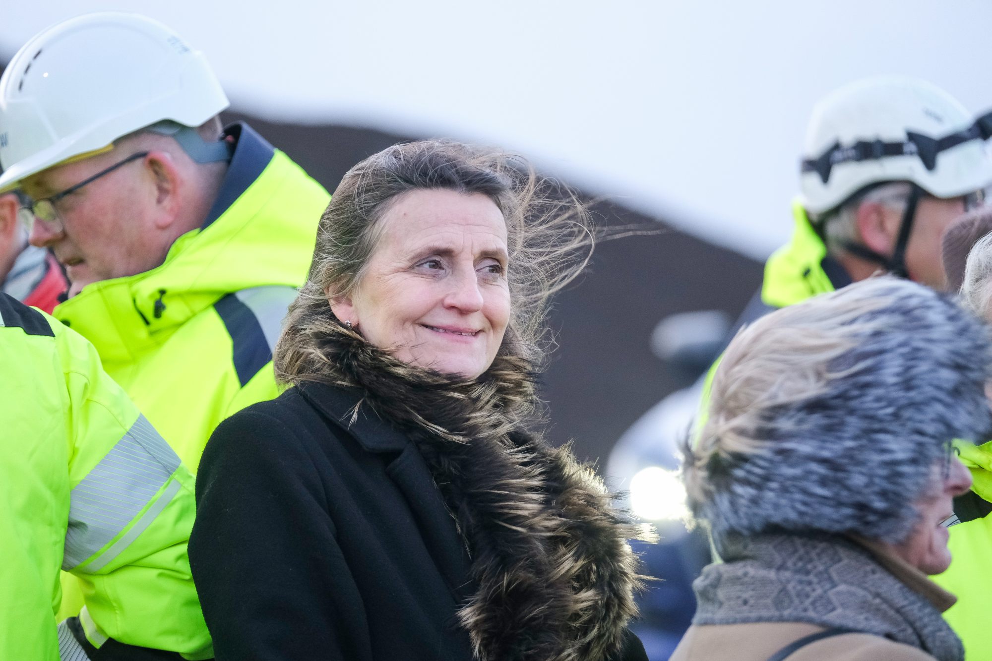 Reykjanesbraut. Formleg opnun 11. desember 2025. 