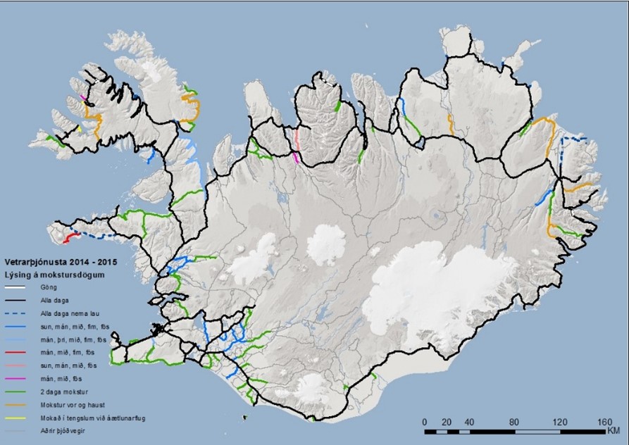Snjómokstur 2014-2015