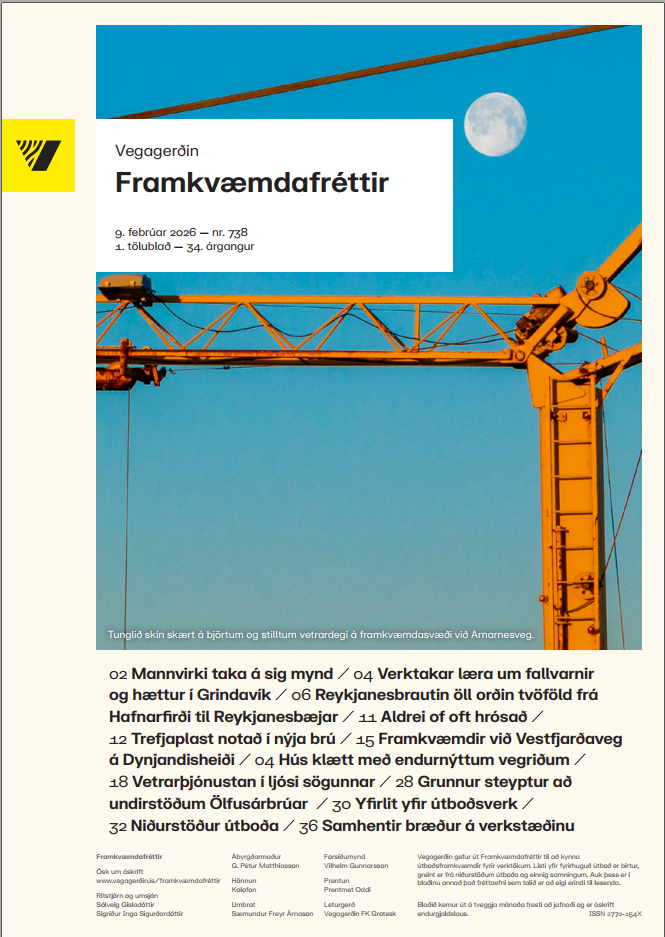 Framkvæmdafréttir 2026