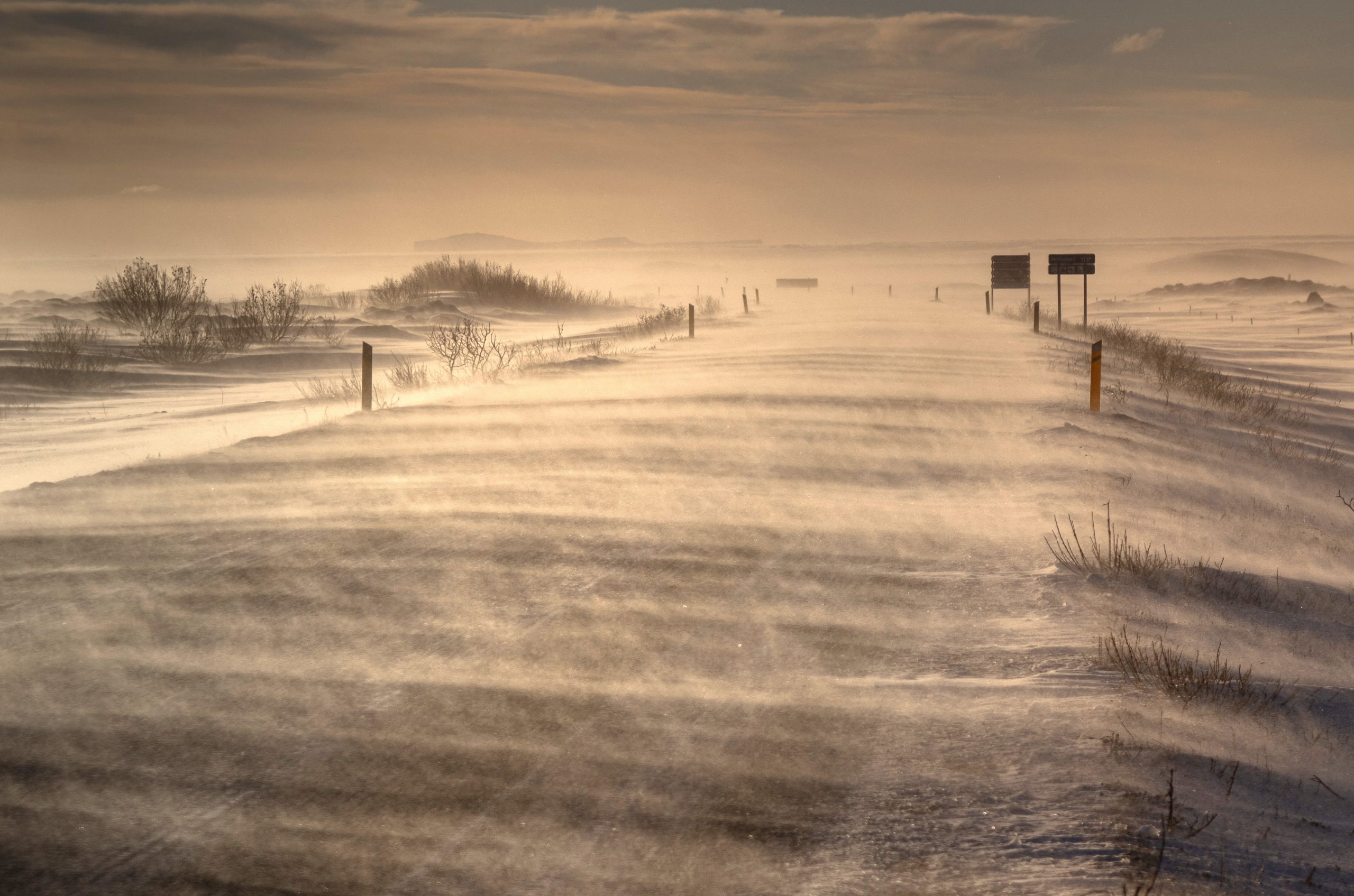 Færð gæti spillst með litlum fyrirvara.