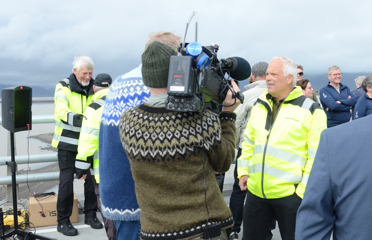 Rætt við Karl Andreassen forstjóra Ístaks