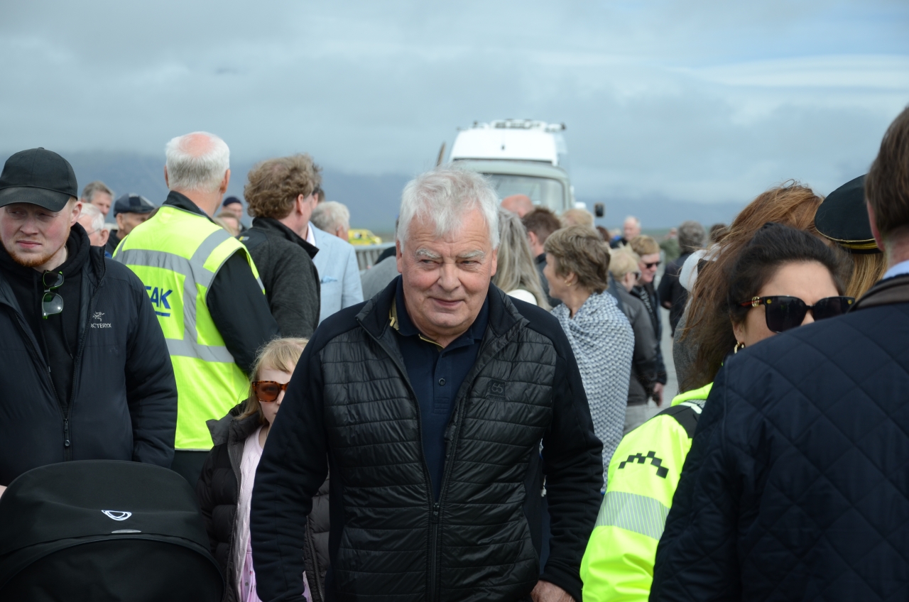 Reynir Gunnarsson fyrrverandi þjónustustjóri Vegagerðarinnar á Höfn