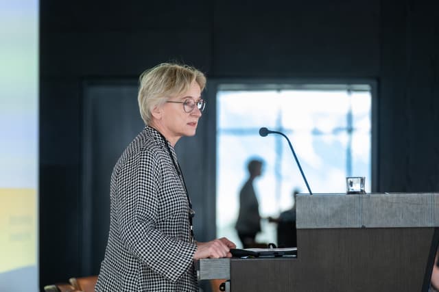 Bergþóra Þorkelsdóttir forstjóri Vegagerðarinnar.