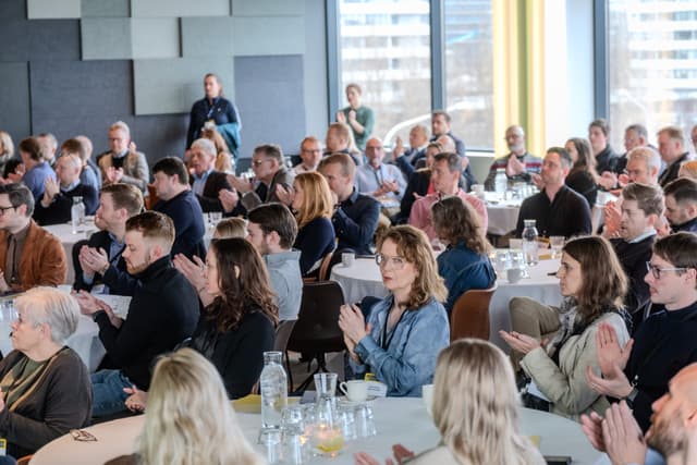Á þriðja hundrað manns mættu á ráðstefnuna sem haldin var á Hótel Reykjavík Grand.