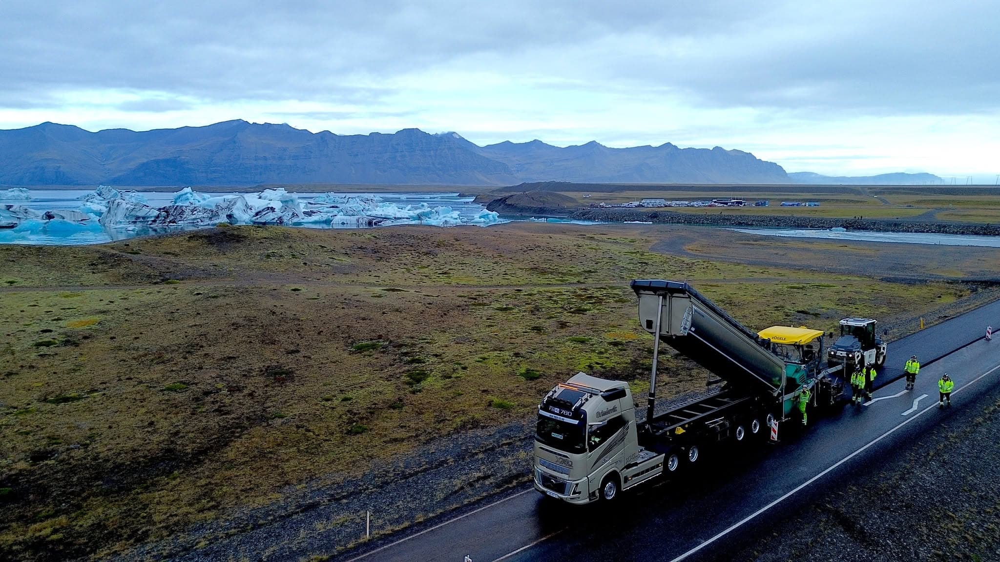 Myndina tók Hallvarður Vignisson, Hnit, fyrir Colas