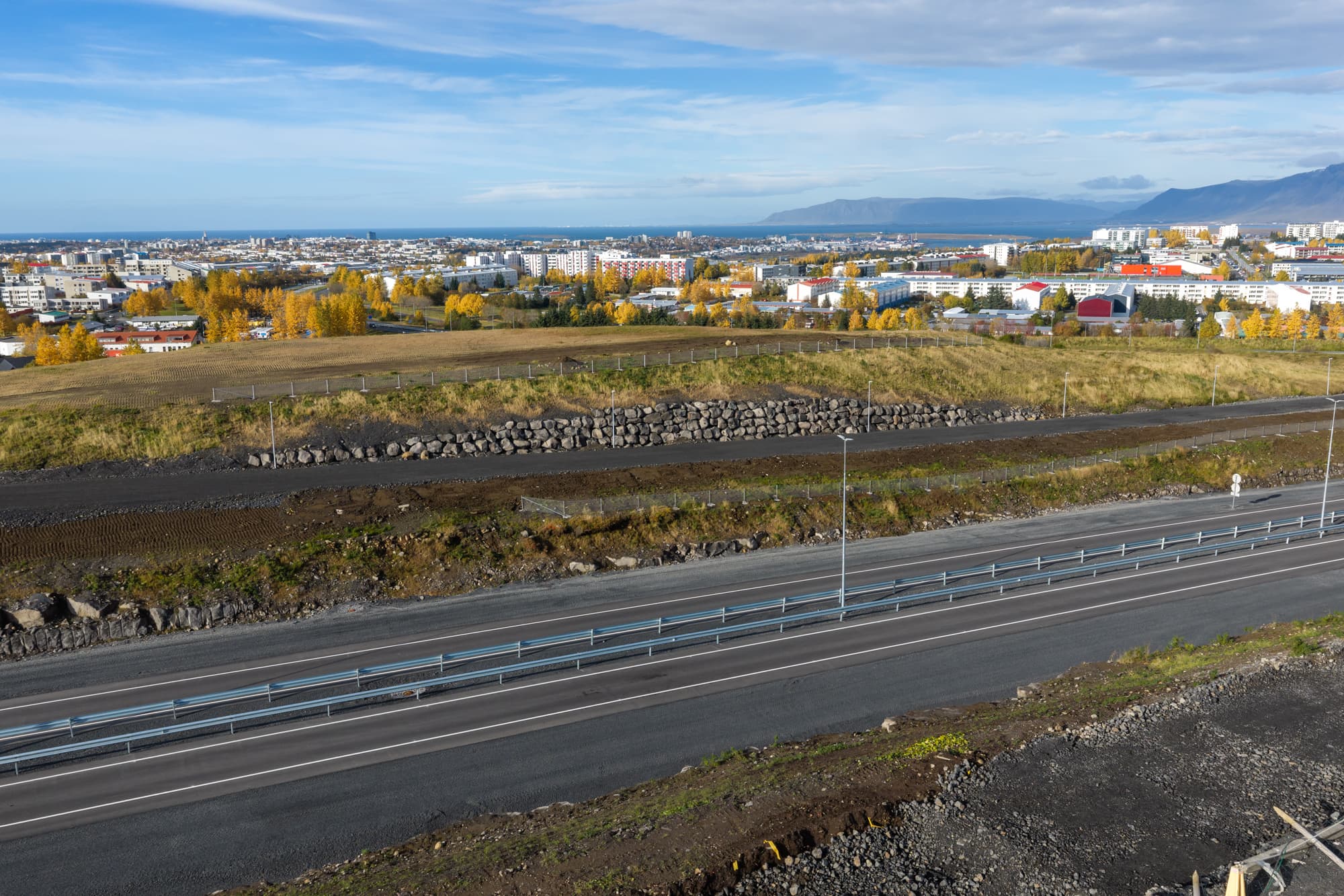 Framkvæmdir eru á lokametrunum.