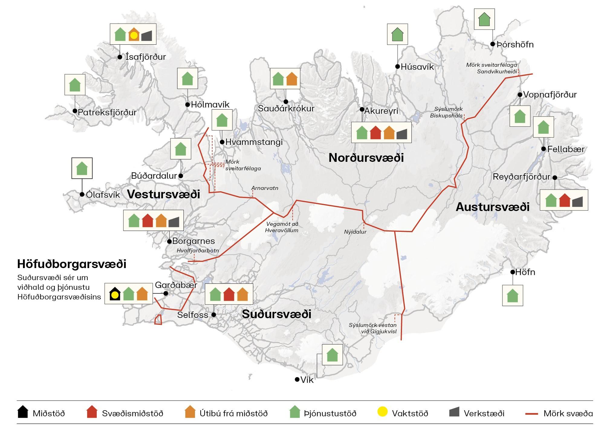 IRCA’s regional planning