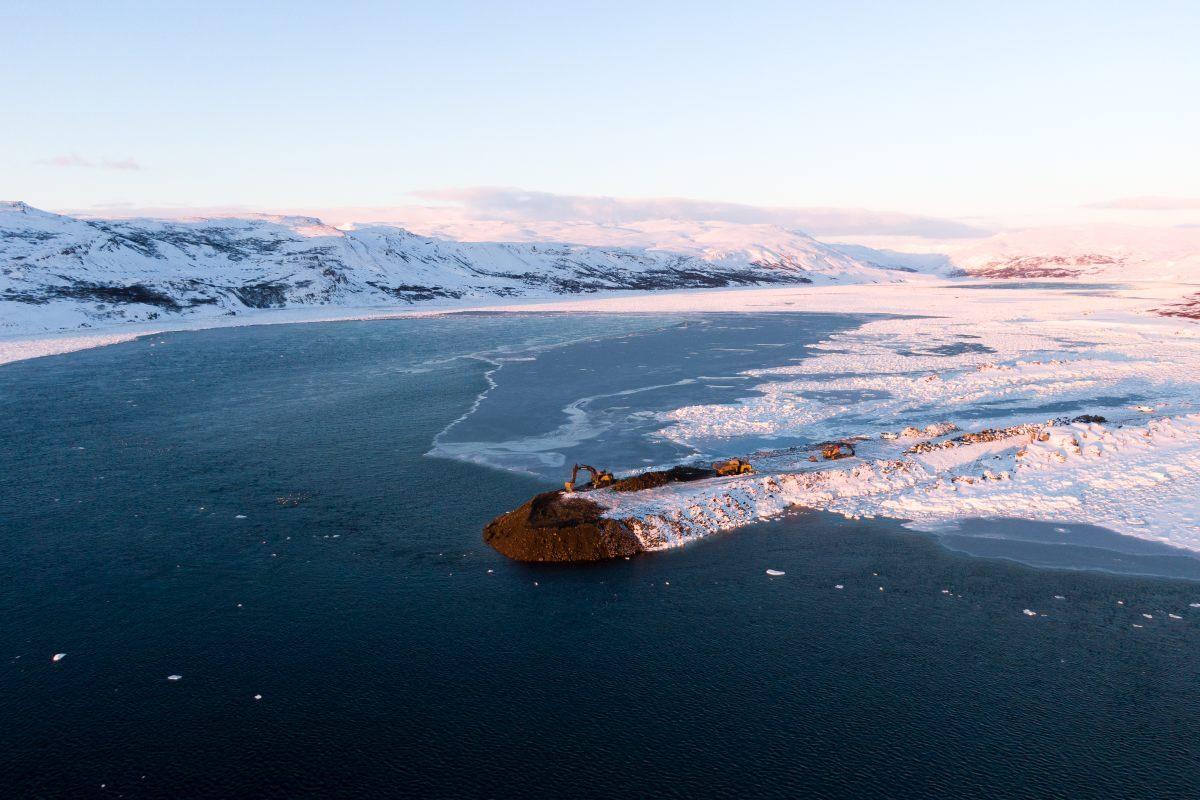 Fylling í Djúpafirði.