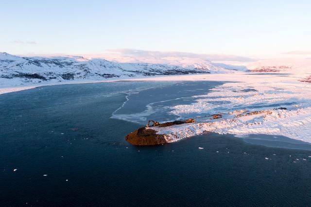 Fylling í Djúpafirði.