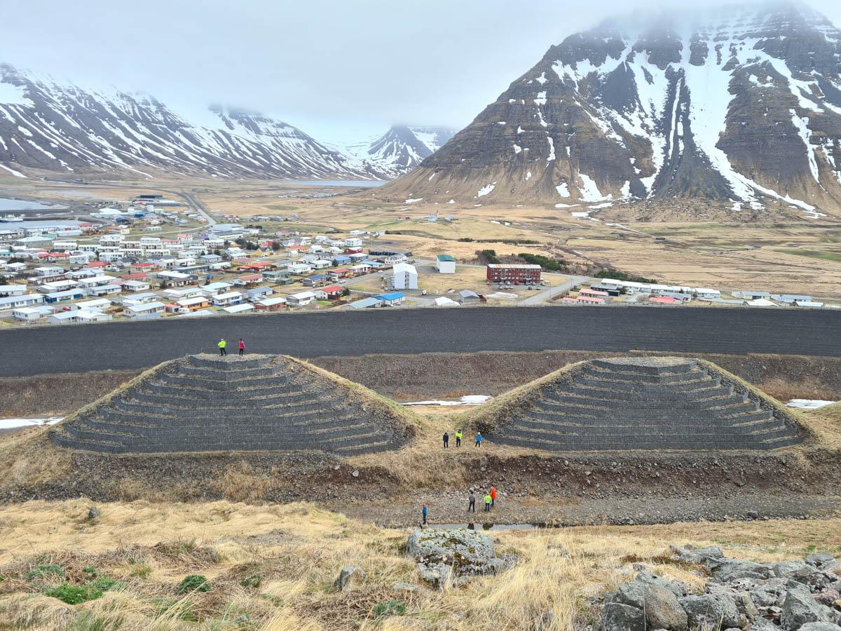 Varnargarðar.