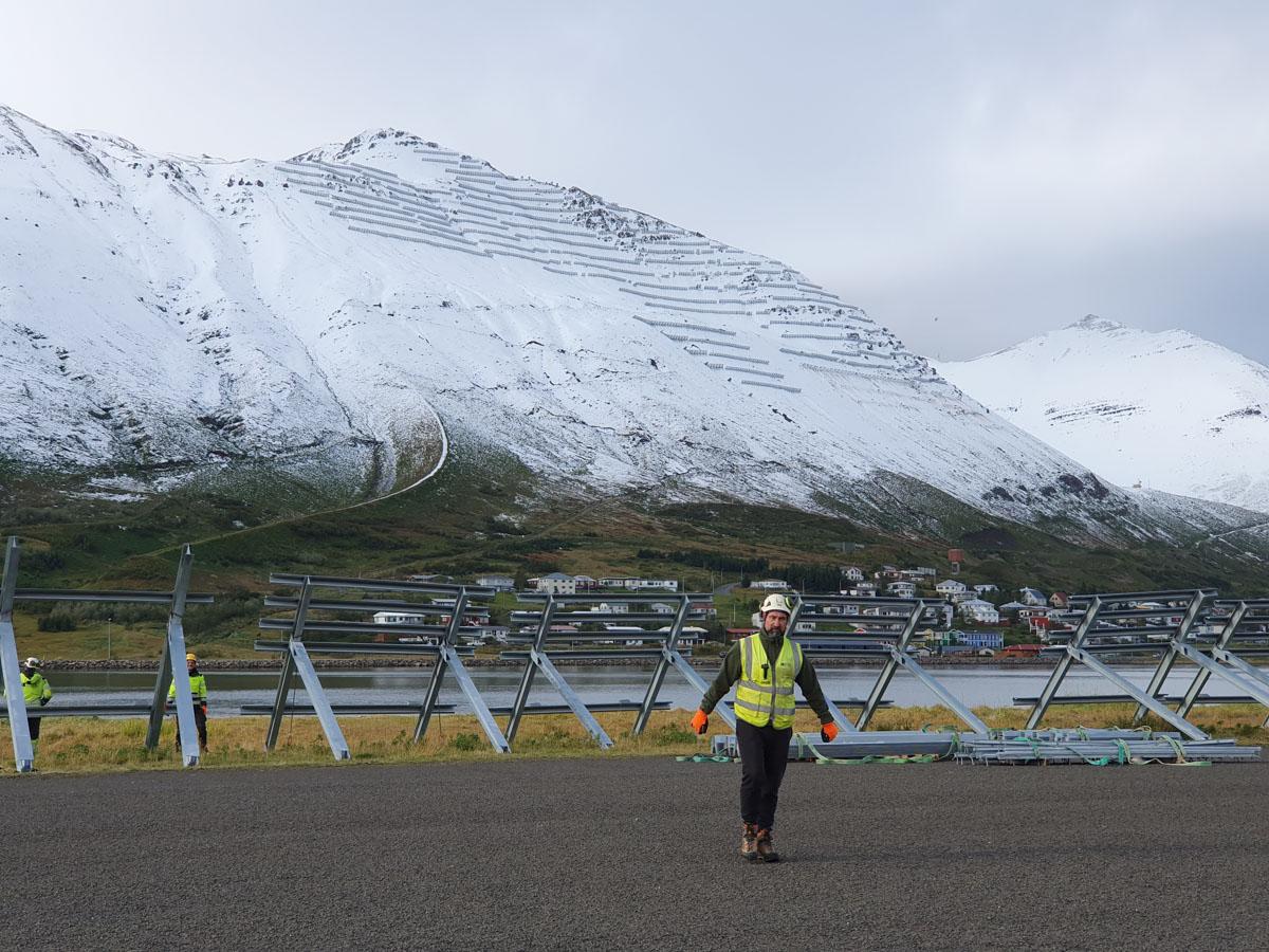 Varnargarðar.