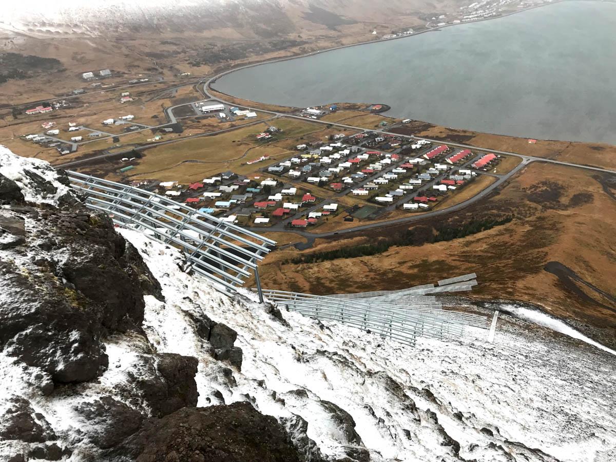 Varnargarðar.