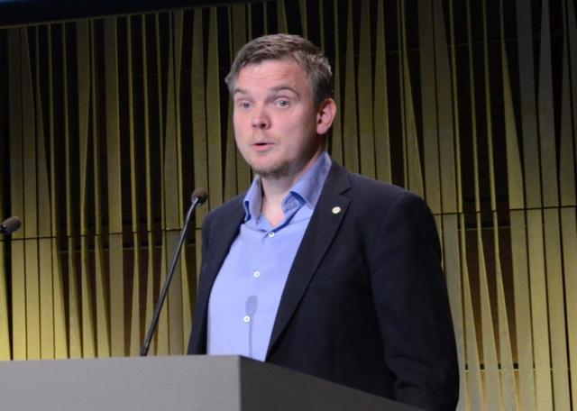 Höskuldur Kröyer, Trafkon AB.
