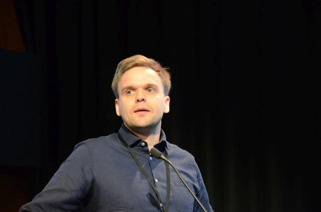 Ólafur Hafstein Pjetursson frá Trivium ráðgjöf flutti erindið Kortlagning hávaða með CNOSSOS-EU.
