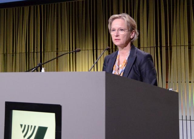 Bergþóra Þorkelsdóttir forstjóri Vegagerðarinnar.

