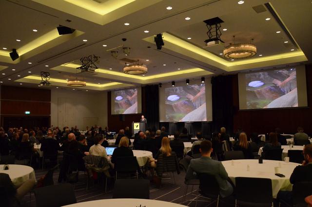 Ráðstefnan fór fram á Hilton Reykjavík Nordica.
