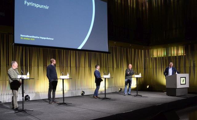 Fyrirspurnartími 5
