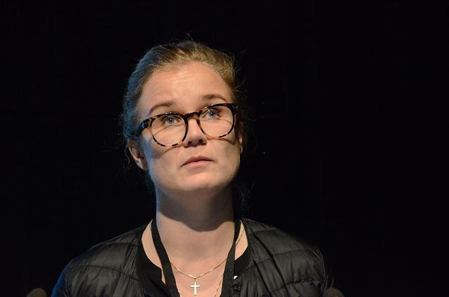Eva Dís Þórðardóttir, Eflu

