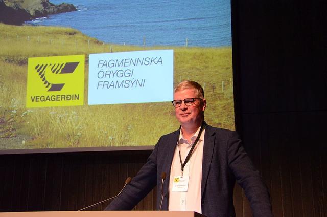 G. Pétur Matthíasson, ráðstefnustjóri
