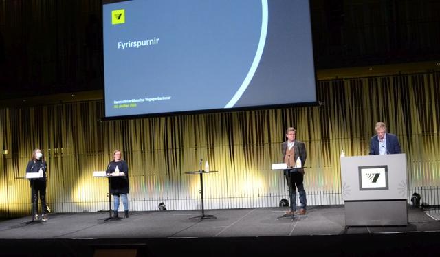Fyrirspurnartími 1.
