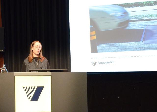 Katrín Halldórsdóttir, Vegagerðin.
